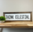 Think Celestial | 8x23 inch Wood Framed Sign