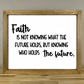 Faith Sign | 21x17 inch Wood Sign
