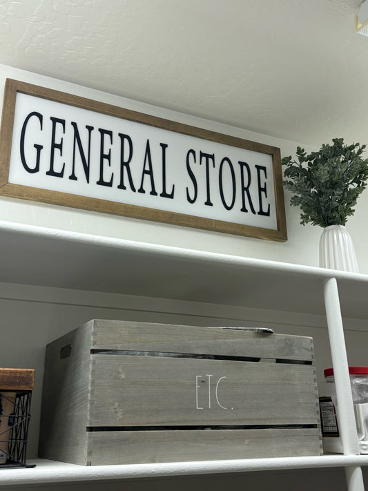 General Store 13x35