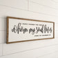 Large Custom Signs With Scripture | Family Motto | Favorite Saying/Quote
