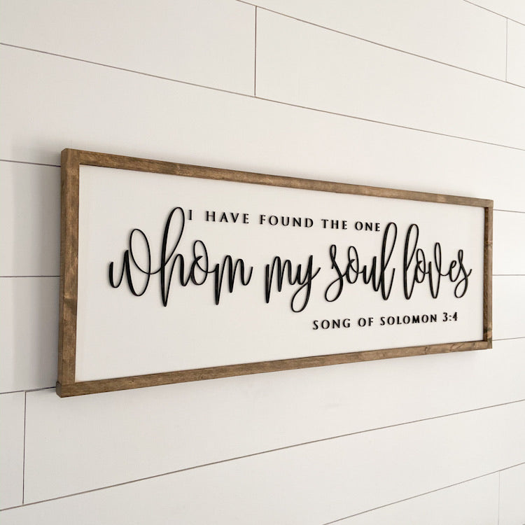 Large Custom Signs With Scripture | Family Motto | Favorite Saying/Quote