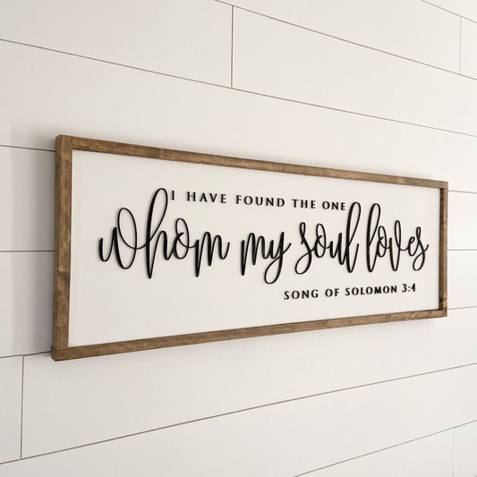 Large Custom Signs With Scripture | Family Motto | Favorite Saying/Quote