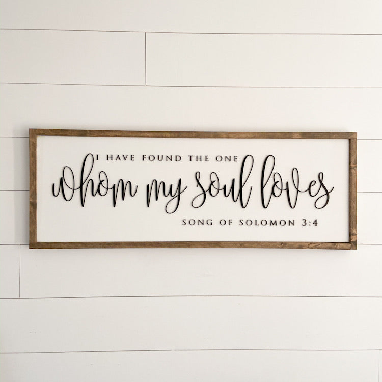 Large Custom Signs With Scripture | Family Motto | Favorite Saying/Quote