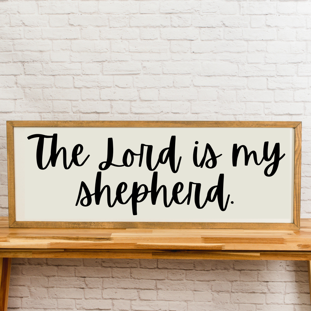Large Custom Signs With Scripture | Family Motto | Favorite Saying/Quote