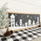 Winter Town | 13x35 inch Wood Sign