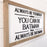 Always Be Yourself Unless You Can Be Batman | 11x21 inch 3D Wood Framed Sign