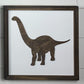 Dinosaur Wood Sign | 11 inch Dinosaur Sign | Dinosaur Gallery Wall Sign