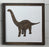 SALE Dinosaur Wood Sign | 14 inch Dinosaur Sign