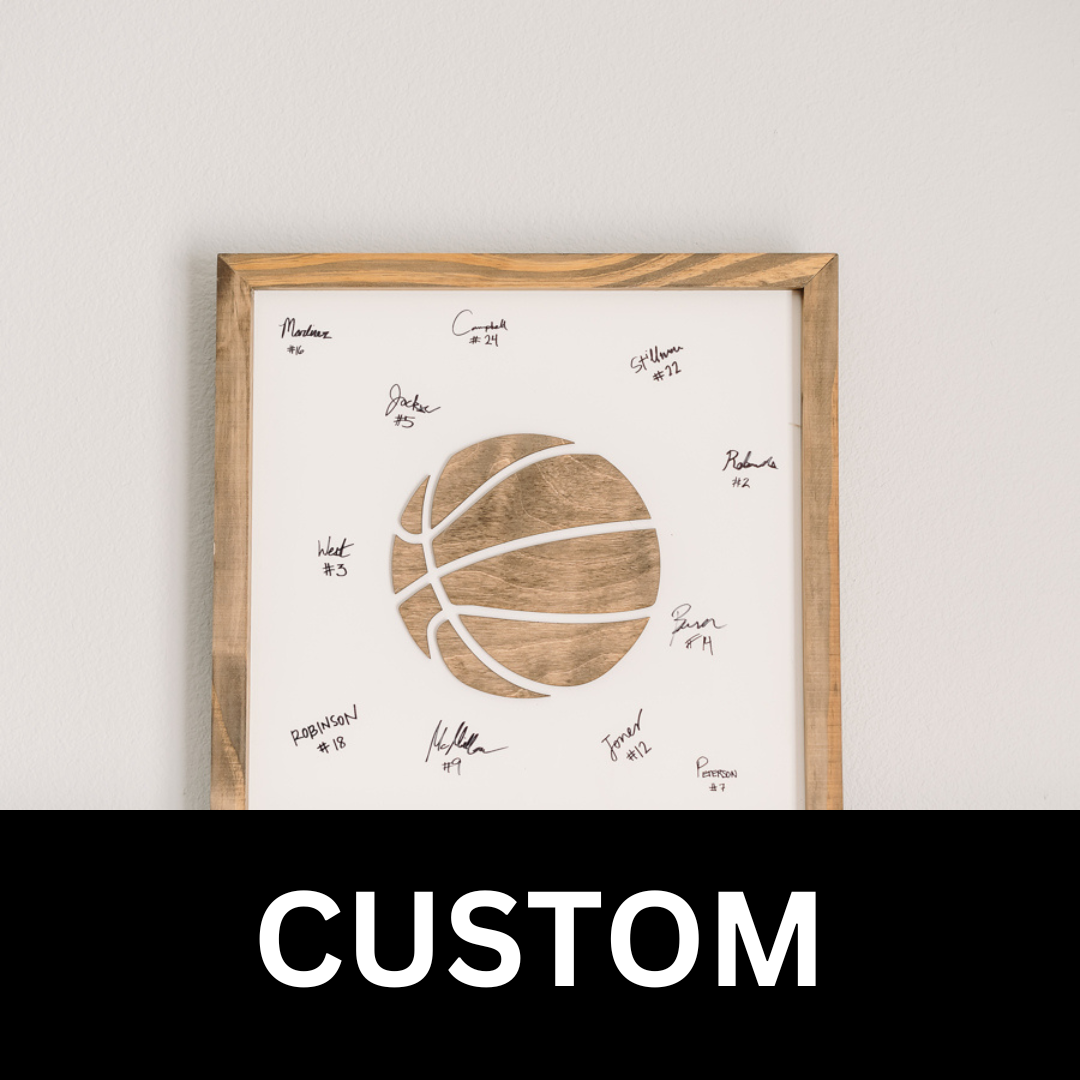 Coach Appreciation – The Handmade Sign Co.