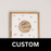 CUSTOM Write-On Coach Appreciation Sign| 14x14 inch Wood Sign