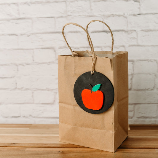 Apple Tag/Ornament