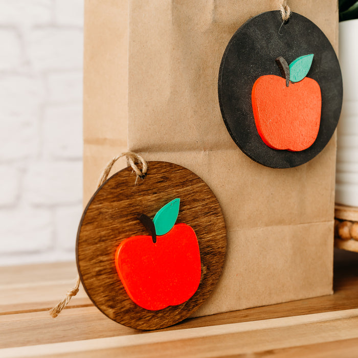 Apple Tag/Ornament