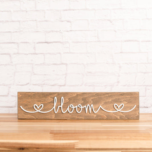 BLOOM sign
