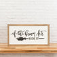 If the Broom Fits | 11x21 inch Wood Sign l Halloween Sign