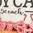 Hand Rolled Candy Canes Sign – 13x35 Inches – Black & Red Lettering – Christmas Wood Decor