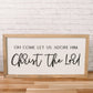 Oh Come Let Us Adore Him, Christ The Lord I 11x21 I Wood Sign