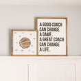 Coach Quote Sign | 17x21 Wood Sign | Coach Gift – The Handmade Sign Co.