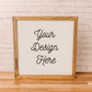 11x11 inch Custom Sign