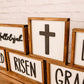 Easter Tiered Tray Signs