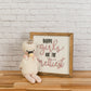 Happy Girls are the Prettiest | Wood Sign
