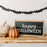 Happy Halloween Wood Sign | 11x21 inch Wood Sign