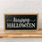 Happy Halloween Wood Sign | 11x21 inch Wood Sign