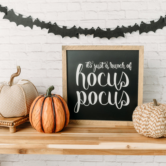 Hocus Pocus I 14x14 I Wood Sign