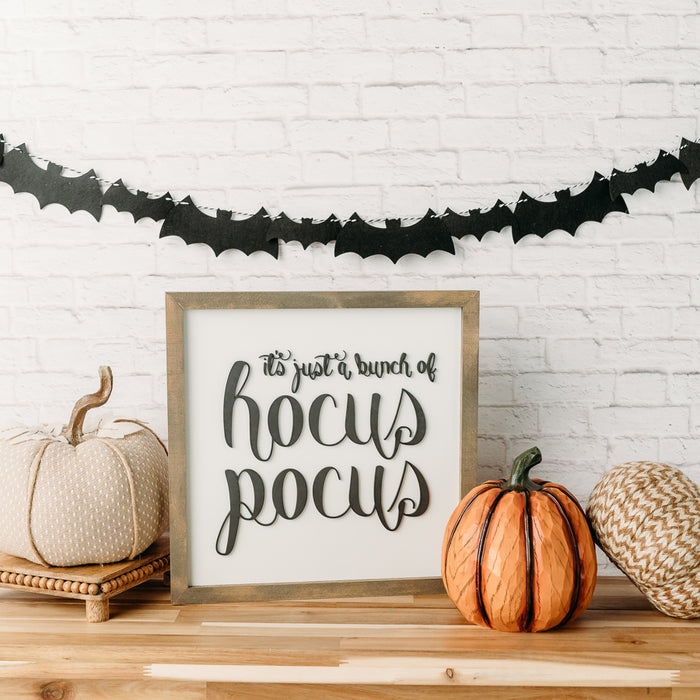 Hocus Pocus I 14x14 I Wood Sign