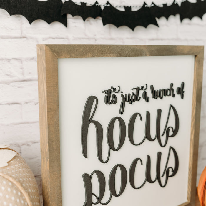 Hocus Pocus I 14x14 I Wood Sign