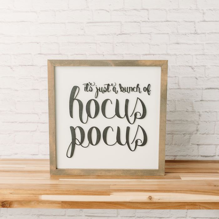 Hocus Pocus I 14x14 I Wood Sign