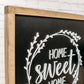 Home Sweet Home Sign | 14x14 inch Wood Sign