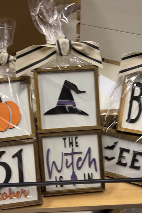 Witch Set | Set of 2 Signs