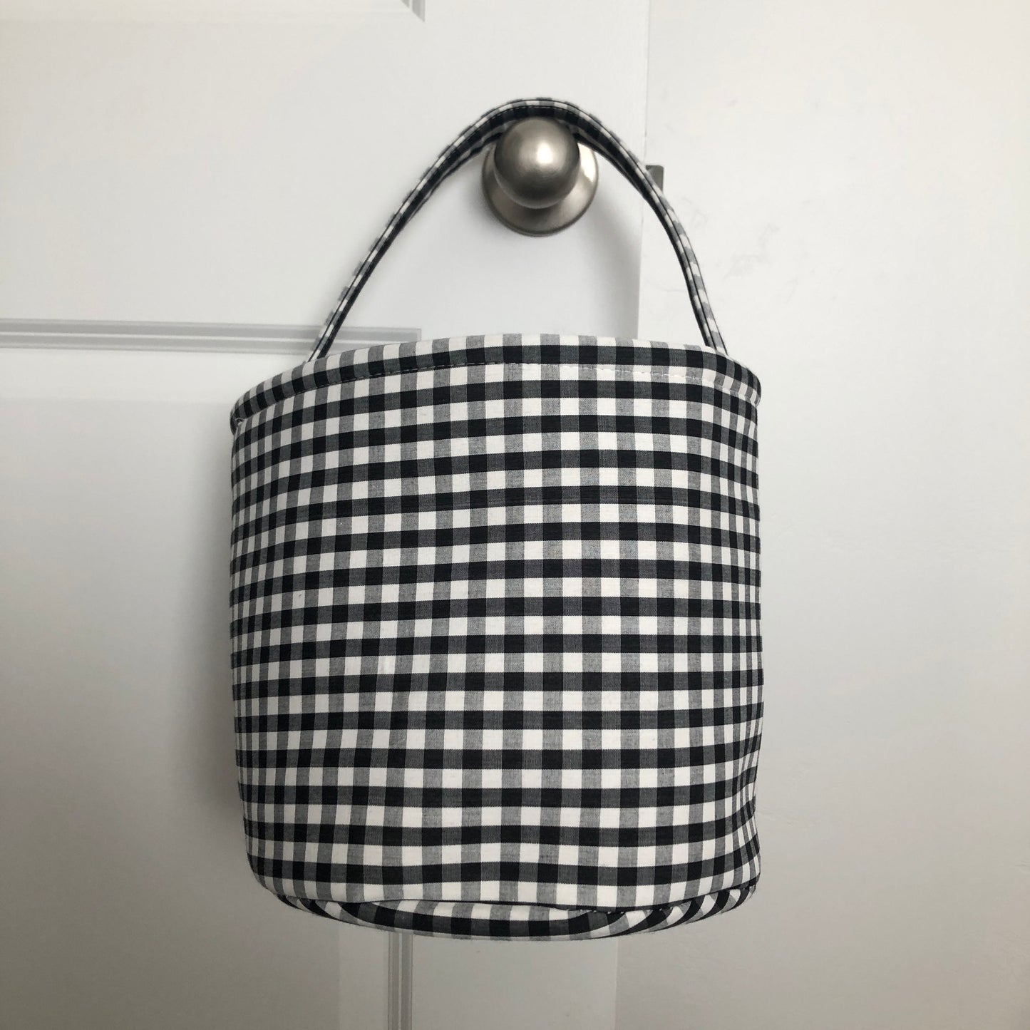 Halloween Gingham Trick-or-Treat Bag