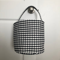 Halloween Gingham Trick-or-Treat Bag
