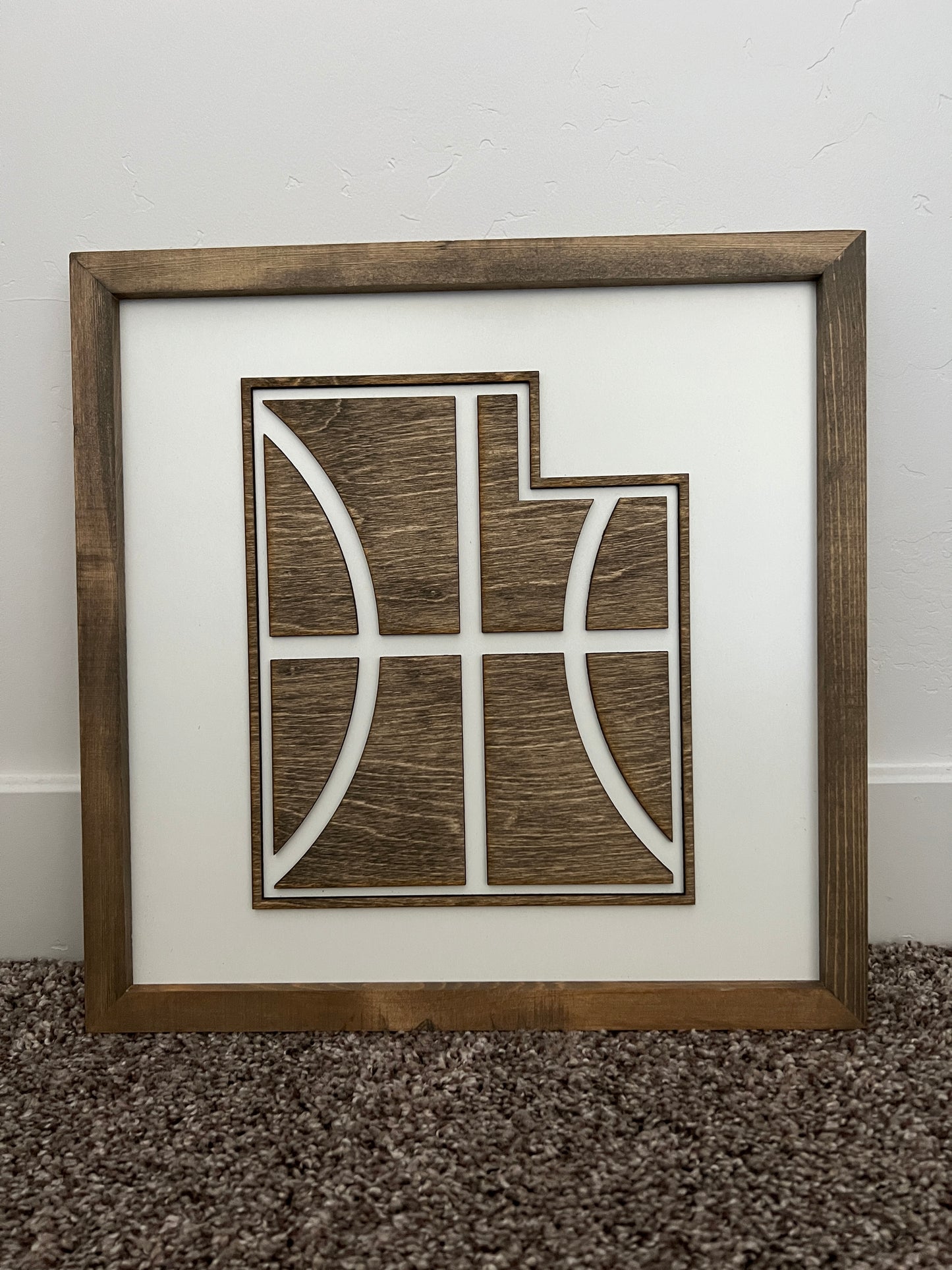 Utah Jazz Sign | 14x14 inch Wood Sign