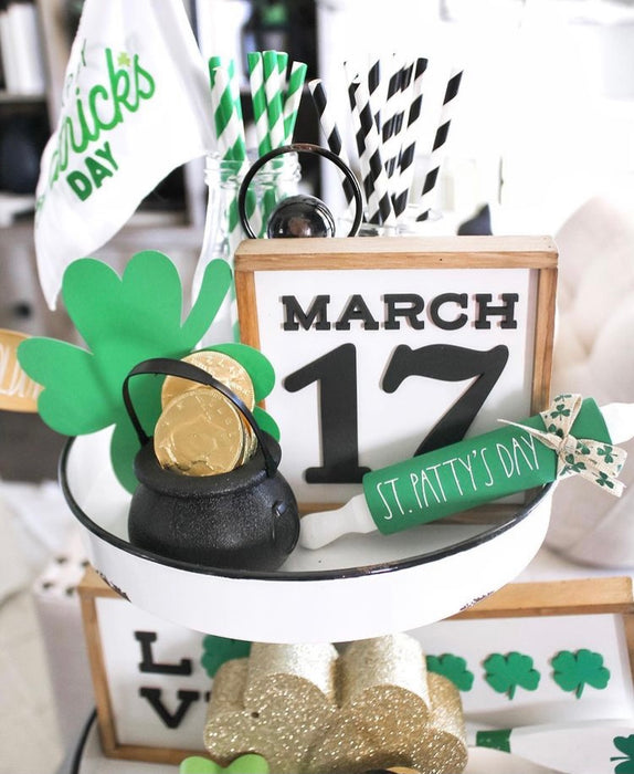 St. Patrick's Day Mini Signs