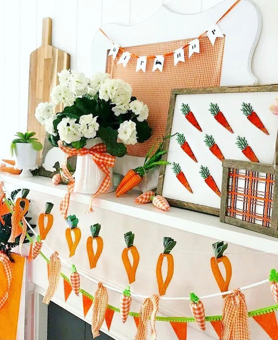 Carrots | 14x14 inch Wood Framed Sign