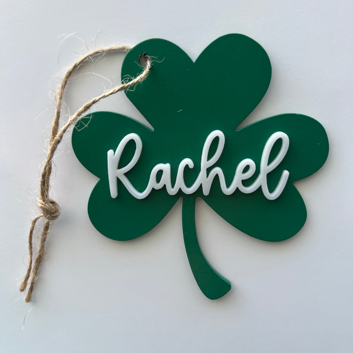 Shamrock Tag