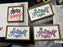 Craft Kit - 5 Mini Signs