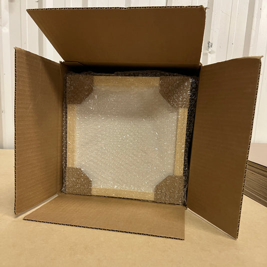 WHOLESALE: 6x16 inch Unstained Wood Frames with White Blank Removable Inserts