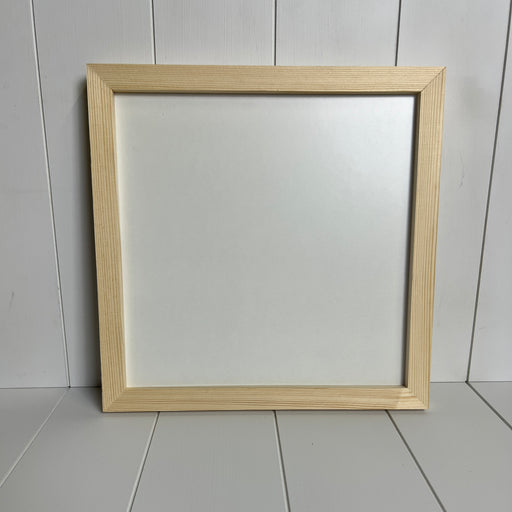 WHOLESALE: 8x23 inch Unstained Wood Frames with Removable Backs