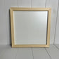 WHOLESALE: 14x14 inch Unstained Wood Frames with Removable Backs