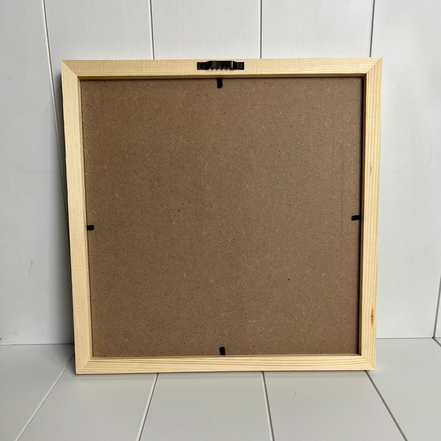 WHOLESALE: 11x11 inch Unstained Wood Frames with Removable Backs