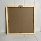 WHOLESALE: 14x14 inch Unstained Wood Frames with Removable Backs