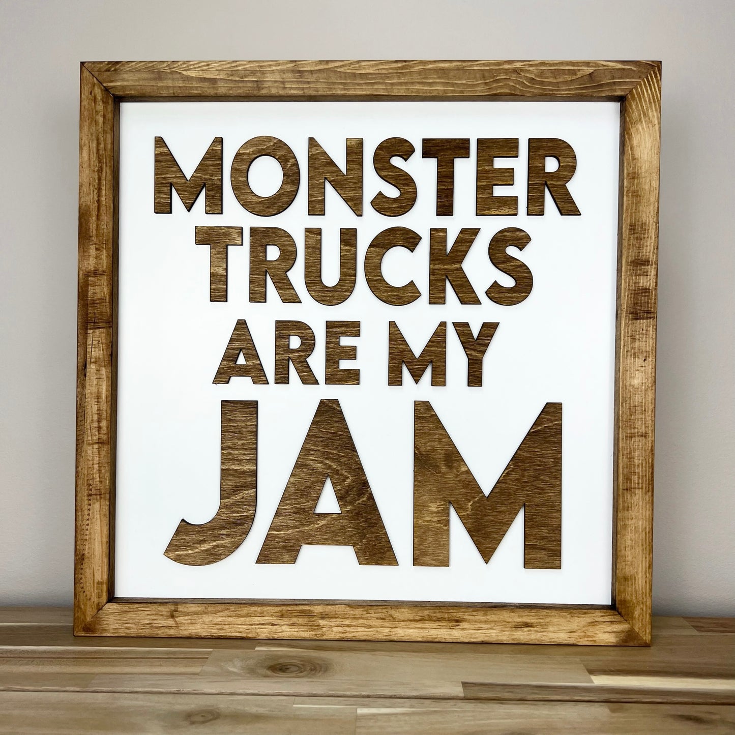 Monster Trucks are My Jam