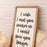 I wish I met you sooner | 11x21 inch Wood Sign | Master Bedroom Sign