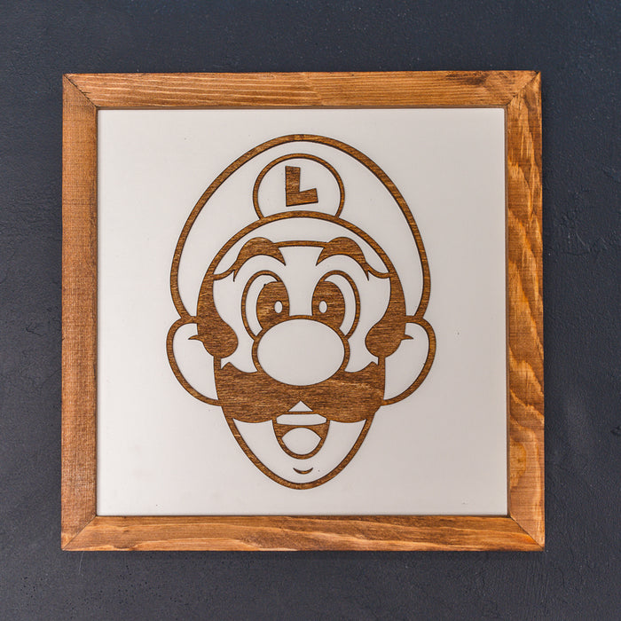 Super Mario Sign