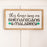 Shenanigans & Malarkey | 11x21 inch Wood Sign | St. Patrick's Day Sign