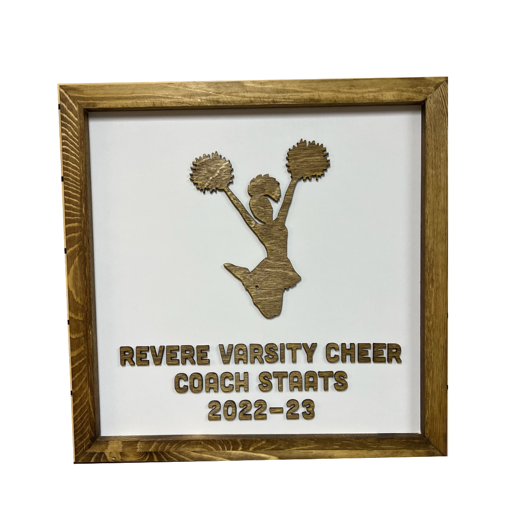 Coach Appreciation – The Handmade Sign Co.