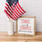 Stars & Stripes Forever | Red, White and Navy Blue Wood Sign | Patriotic Sign